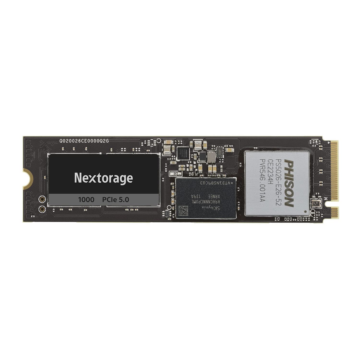 Amazon | Nextorage Gen5 SSD 1TB 内蔵SSD M.2 2280 最大転送速度
